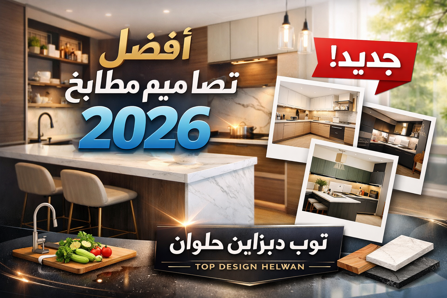 افضل تصاميم المطابخ