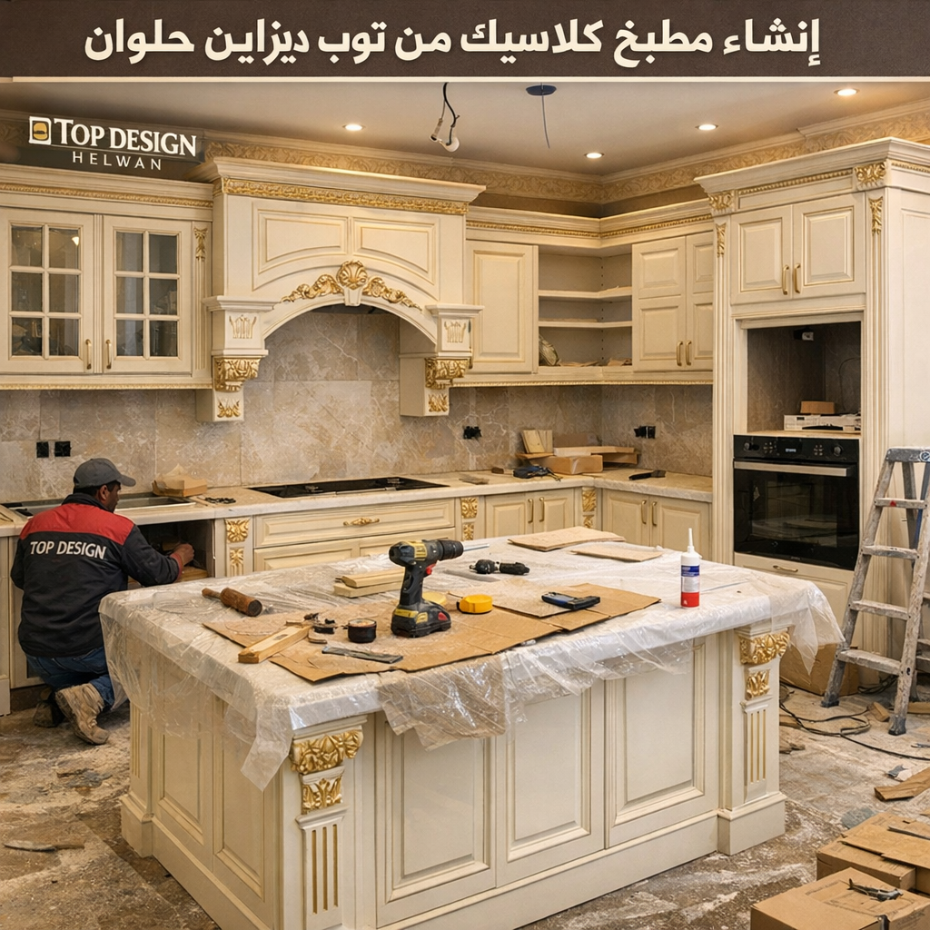 مطبخ كلاسيك