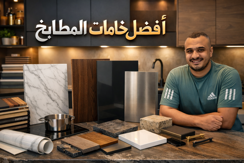 افضل خامات مطابخ