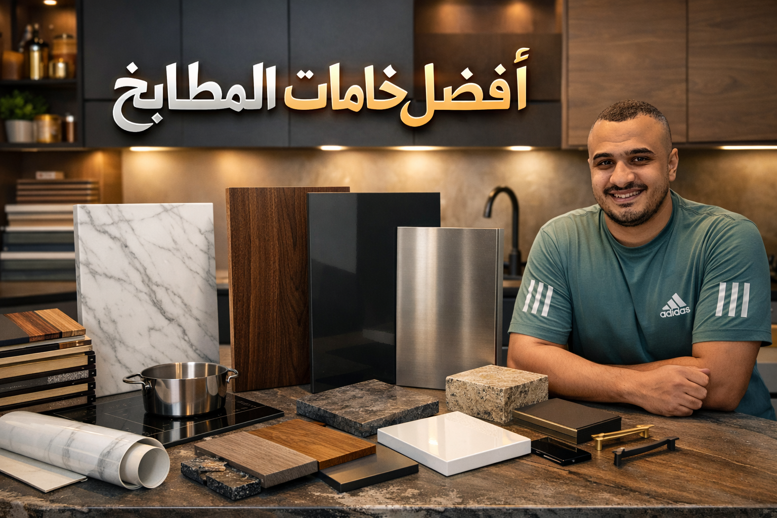 افضل خامات مطابخ